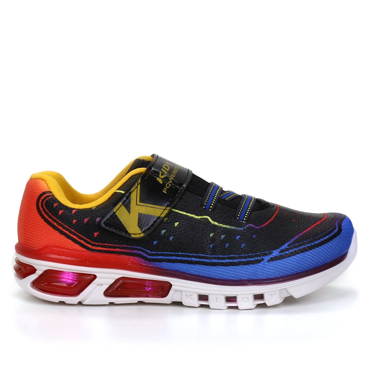 tênis infantil kidy com luz