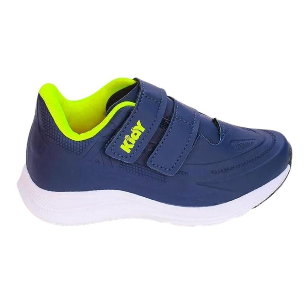 Tênis Infantil Kidy Respitec Super Conforto Menino Menor preço em Tênis Infantil Kidy Respitec Super Conforto Menino