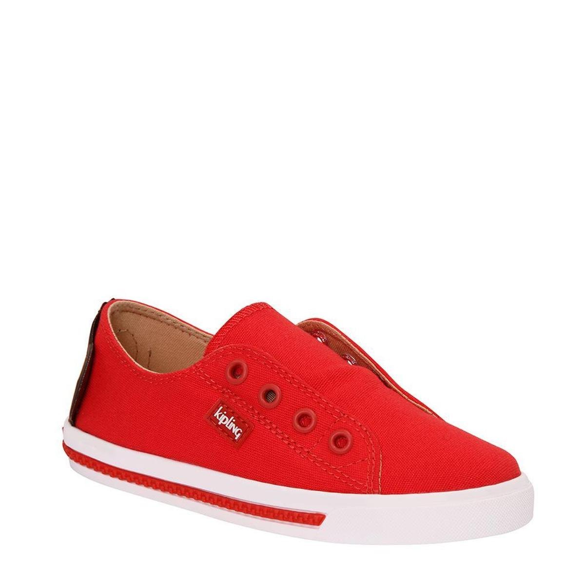 tenis kipling vermelho