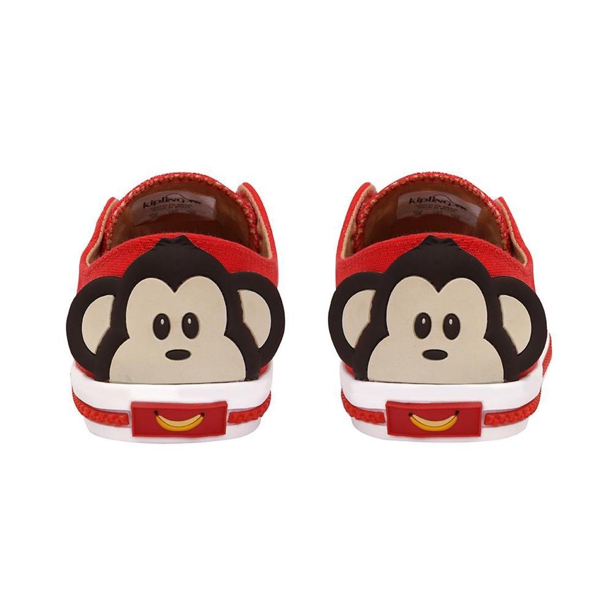 tenis kipling vermelho
