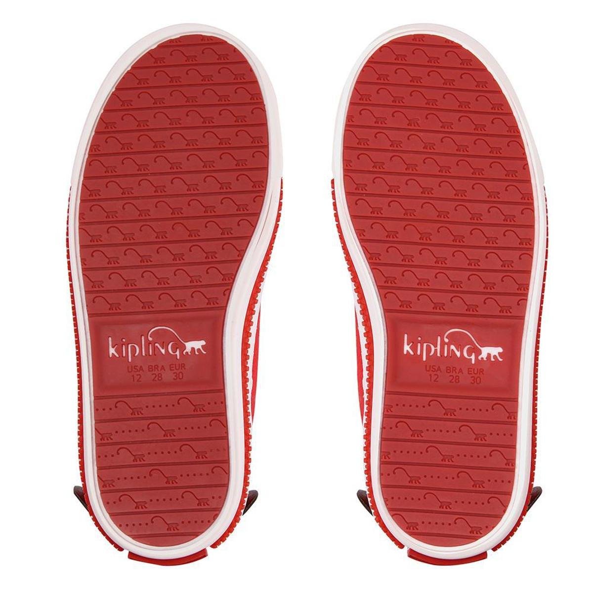 tenis kipling vermelho