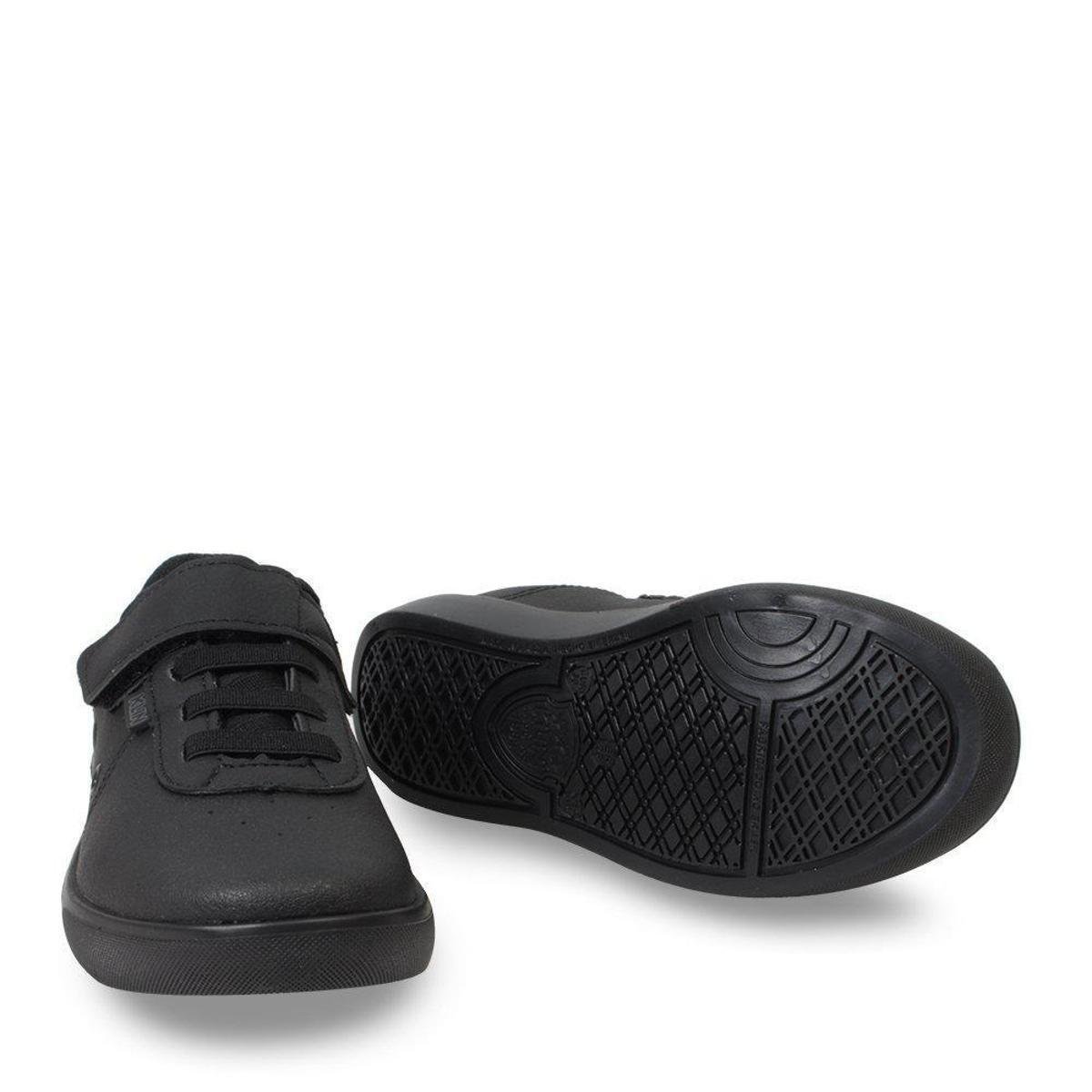 Tênis Infantil Klin College Anatômico Masculino - Preto | Zattini