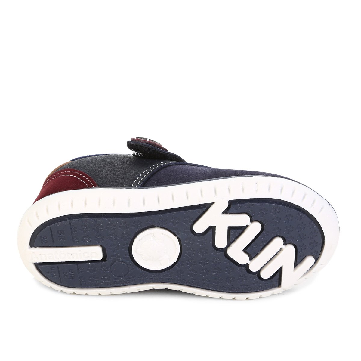 tenis klin cravinho casual