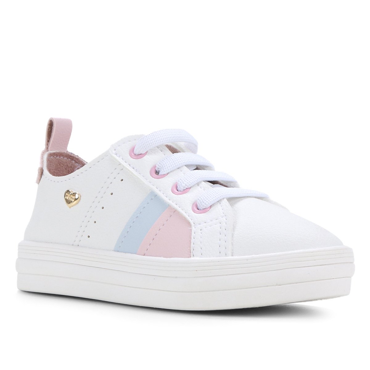 Tênis Infantil Klin Moon 052 Prata | Klin