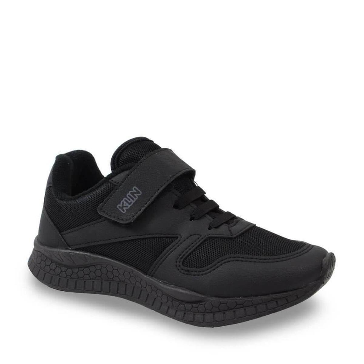Tenis Klin Infantil Menino Elastico - 690342 - Salti Sapataria