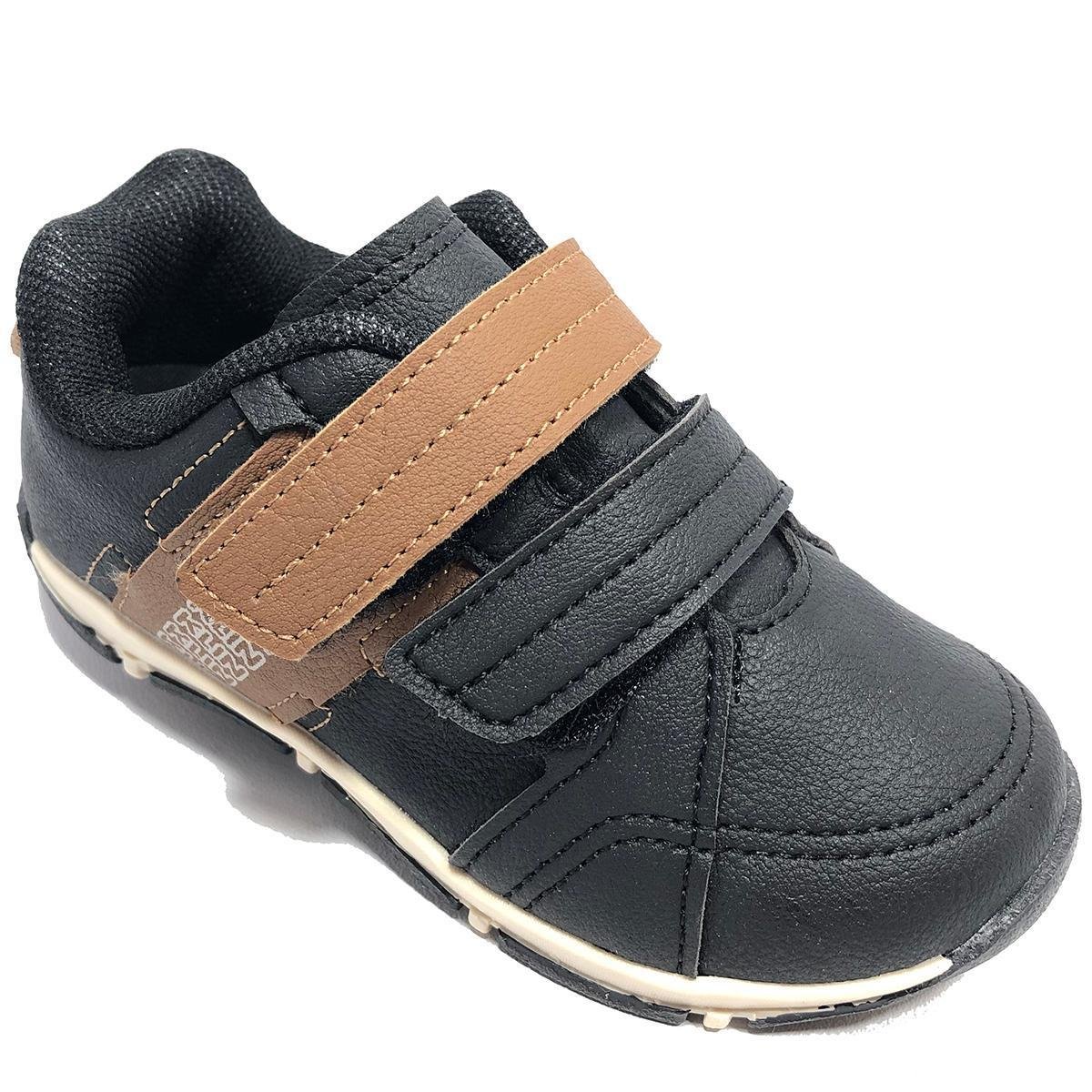 tenis klin marrom