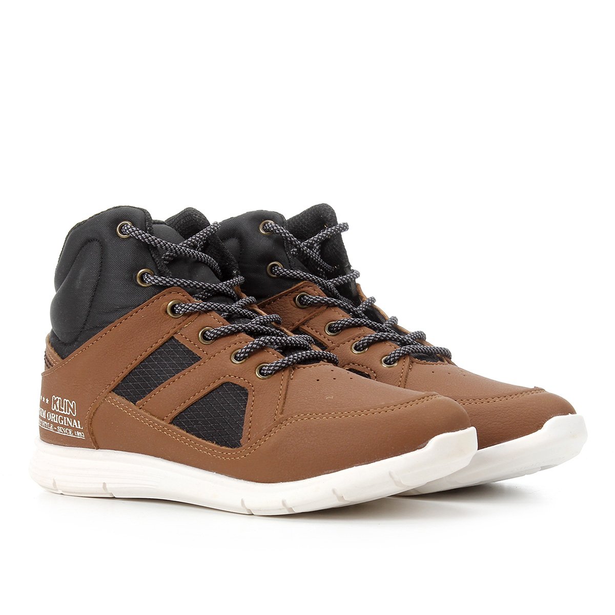 tenis bota infantil klin