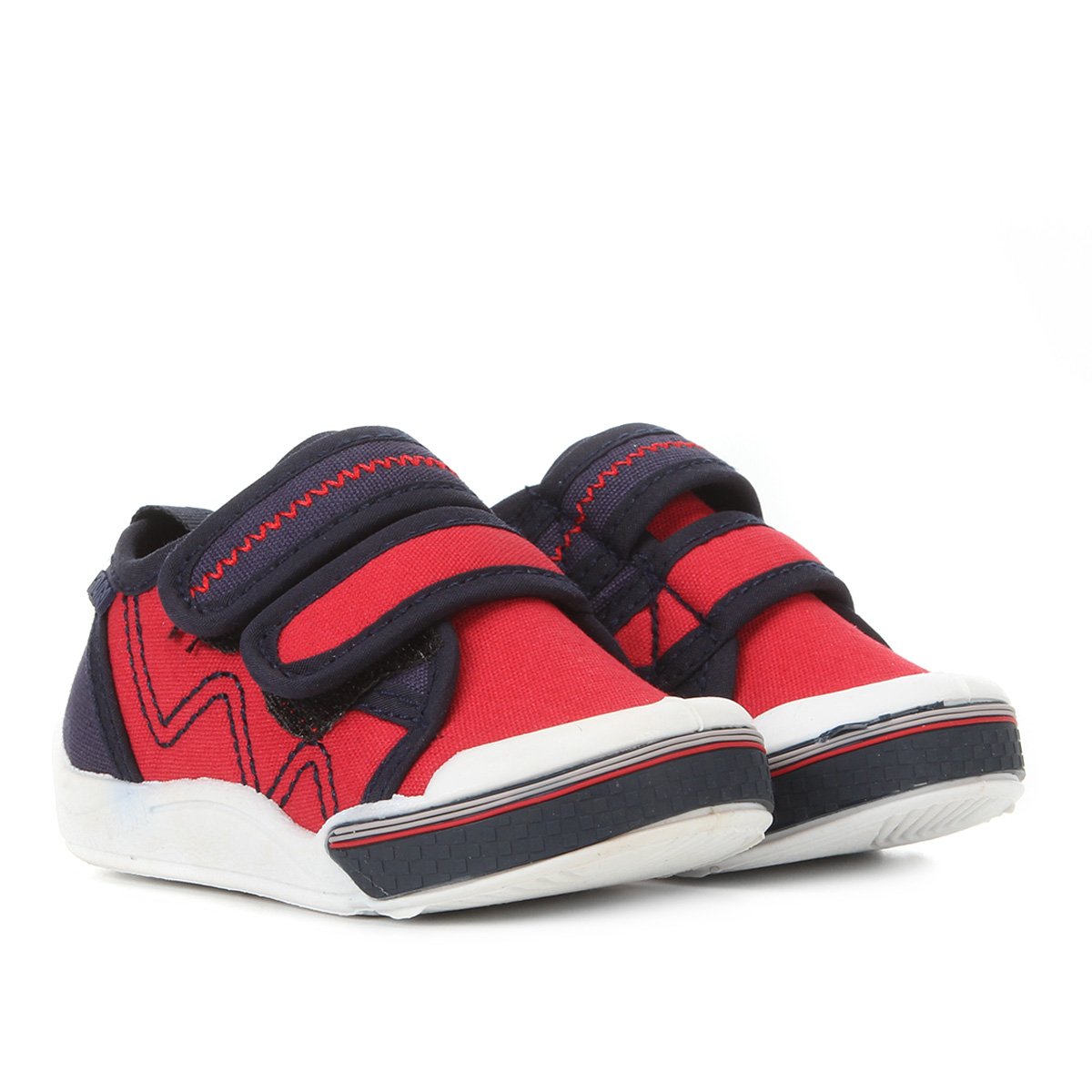 tenis infantil klin vermelho