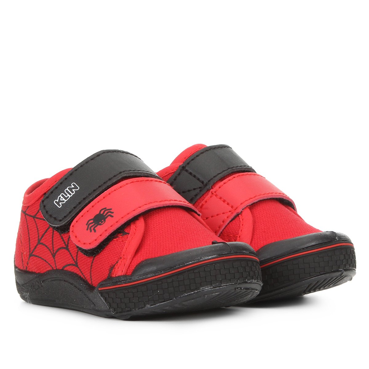 Tênis Infantil Klin Toy Masculino - Vermelho Menor preço em Tênis Infantil Klin Toy Masculino - Vermelho