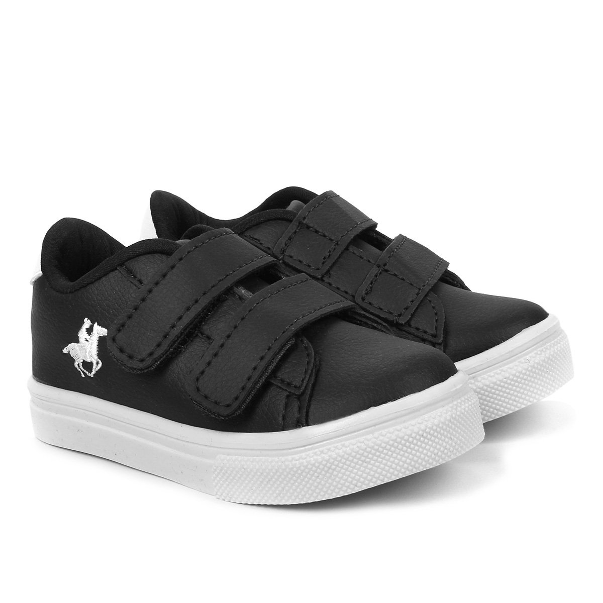 Tênis infantil Kurz bordado