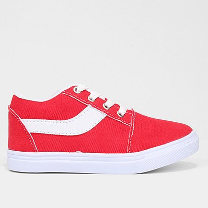 Tênis Infantil Kurz Cano Baixo Cano Baixo Menino - Masculino