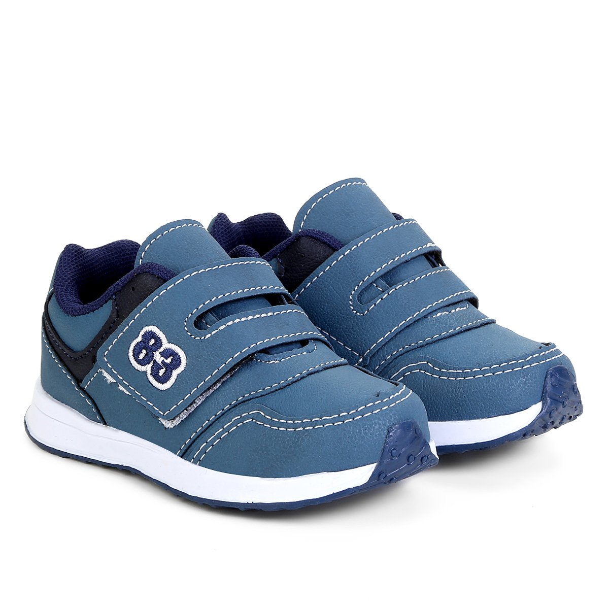 Tênis Infantil Kurz Esportivo Masculino - Azul+Marinho é ruim? Tênis Infantil Kurz Esportivo Masculino - Azul+Marinho é boa?