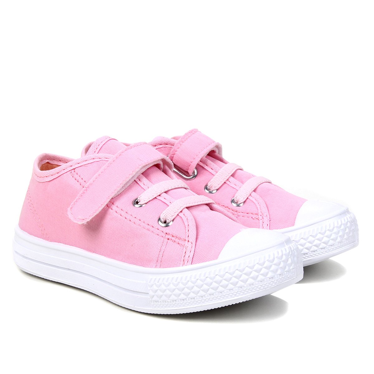 Tênis Infantil Kurz Fecho Injet Joy - Rosa Menor preço em Tênis Infantil Kurz Fecho Injet Joy - Rosa