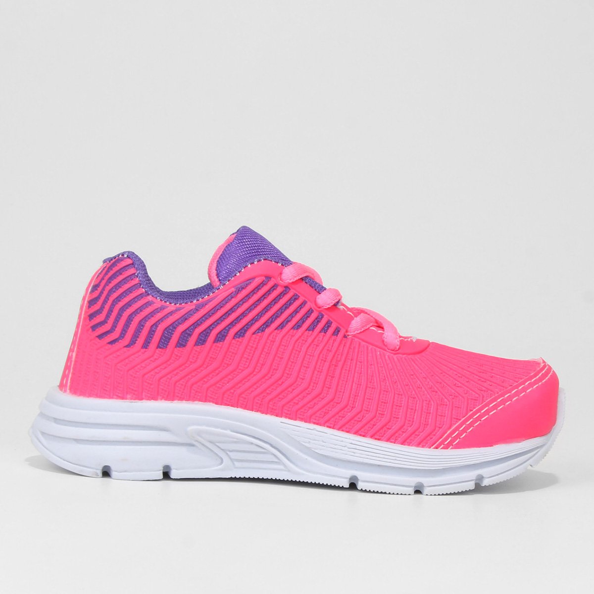 Menor preço em Tênis Infantil Kurz Feminino - Pink+Roxo