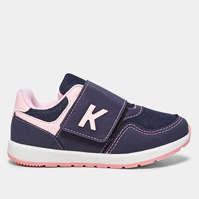 Tênis Infantil Kurz Jogger Star Menina - Feminino
