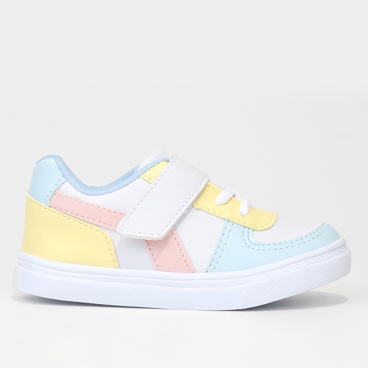 Tênis Infantil Kurz Little Street Girl Menina - Branco+Azul Claro é ruim? Tênis Infantil Kurz Little Street Girl Menina - Branco+Azul Claro é boa?