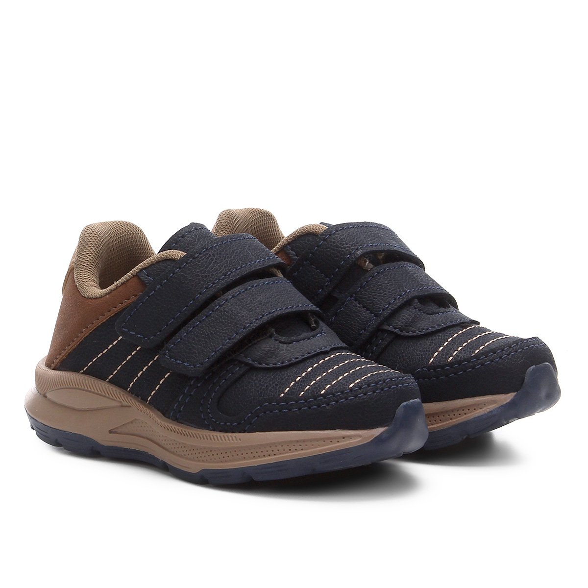 Tênis Infantil Kurz Masculina - Marinho Menor preço em Tênis Infantil Kurz Masculina - Marinho