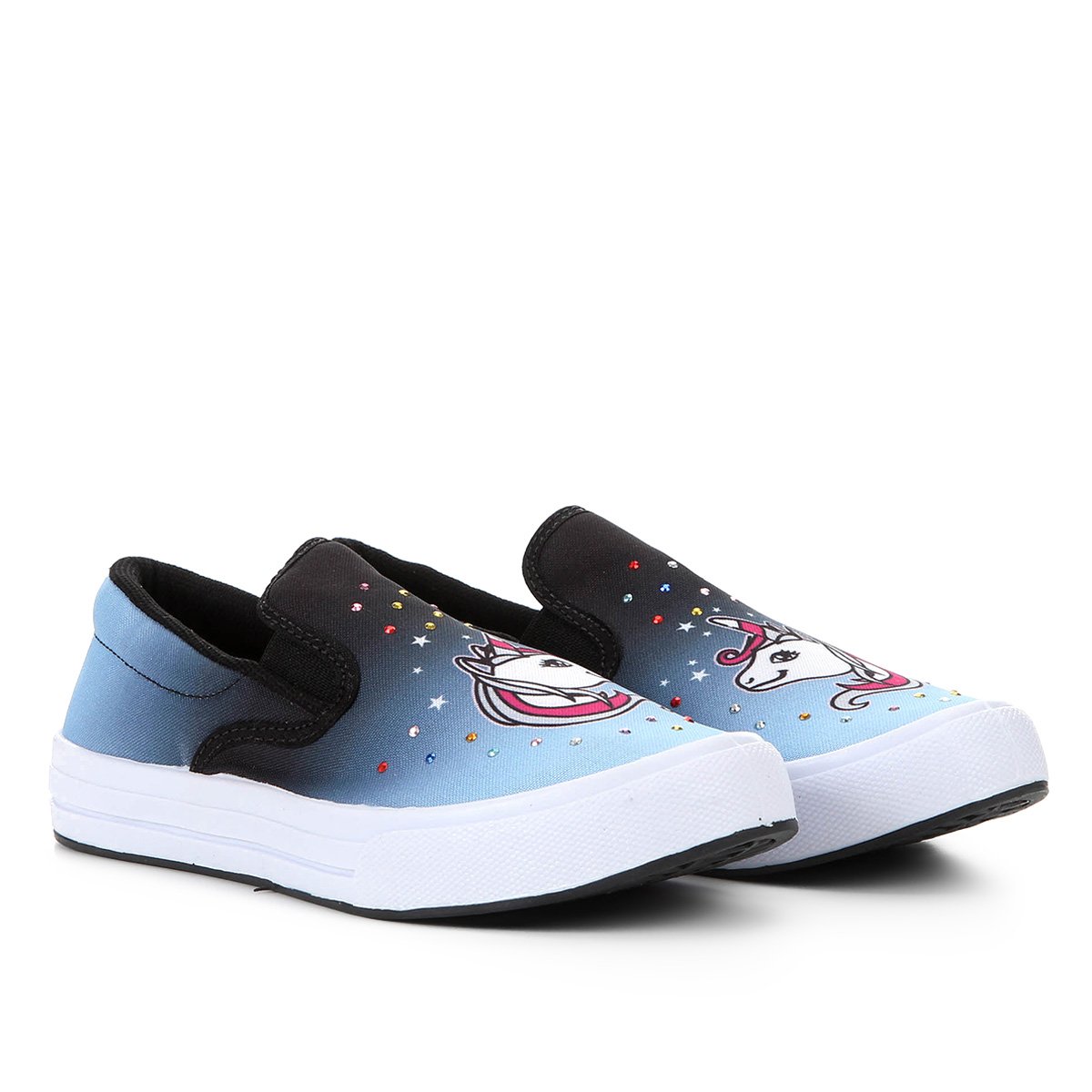 Tênis Infantil Kurz Slip On Menina - Azul é ruim? Tênis Infantil Kurz Slip On Menina - Azul é boa?