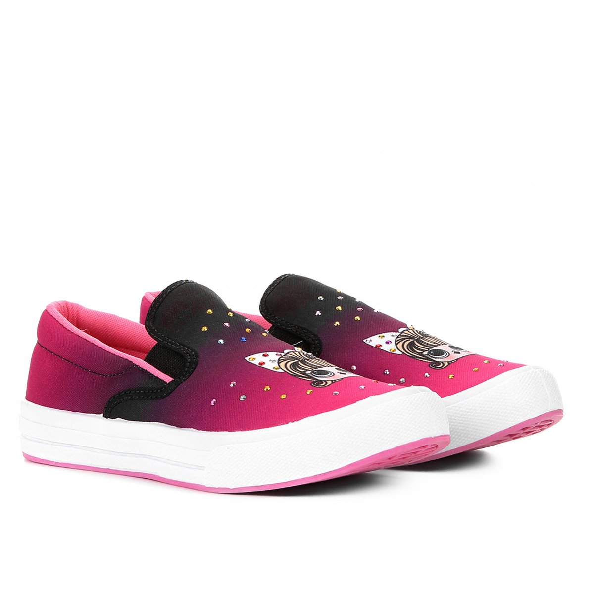 Tênis Infantil Kurz Slip On Menina - Pink é boa?