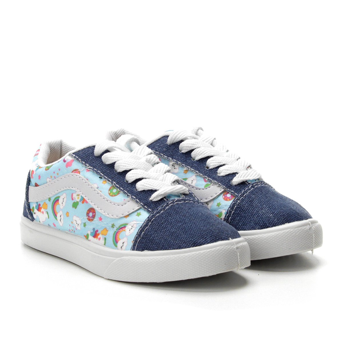 tenis feminino unicornio
