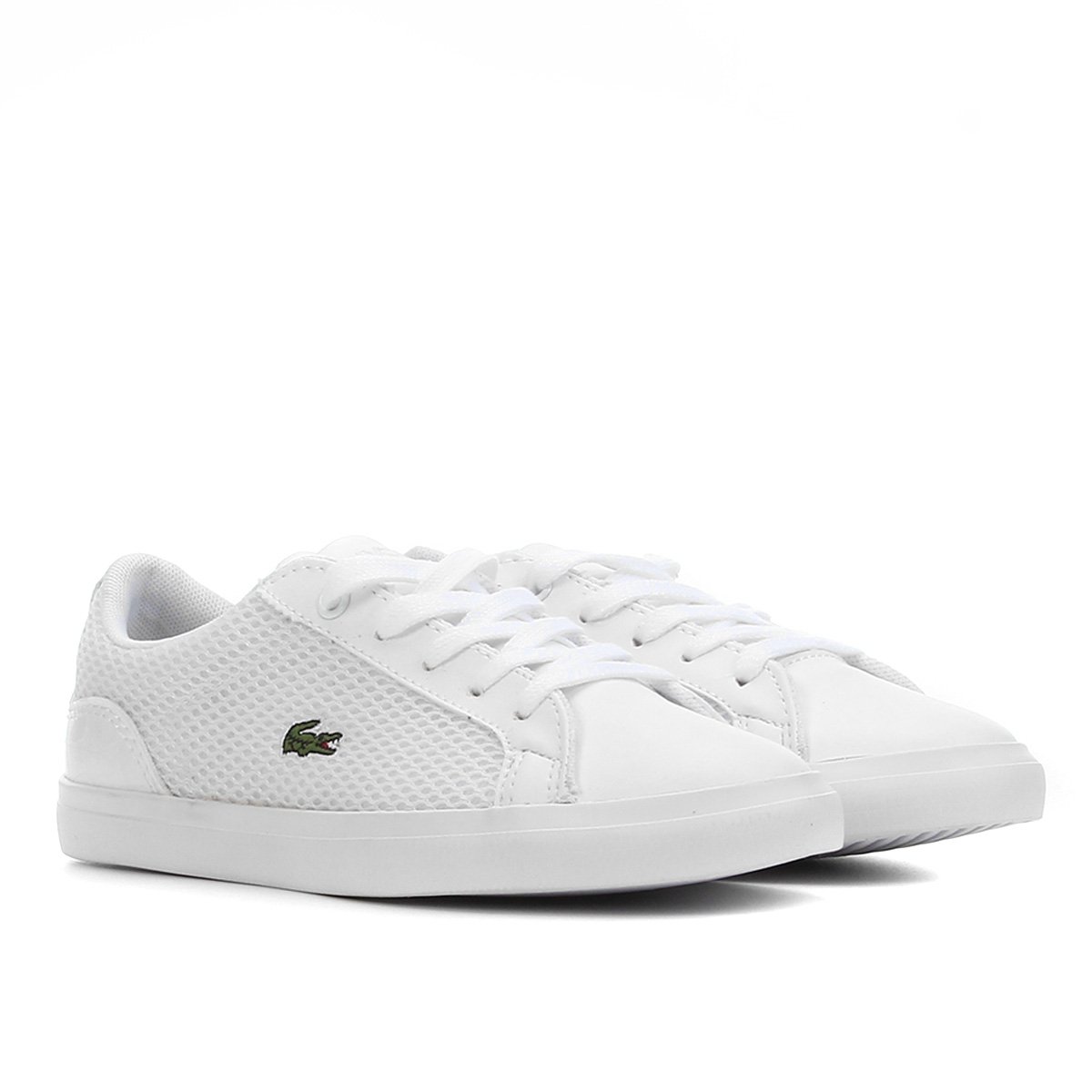 Tênis Infantil Lacoste Sportswear - Branco | Zattini