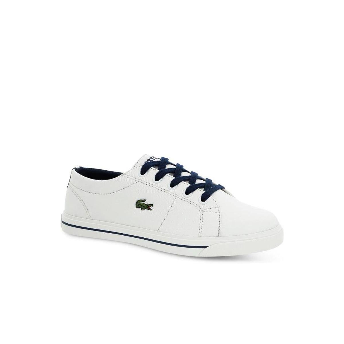 Tênis Infantil Lacoste Sportswear - Branco e Marinho é ruim? Tênis Infantil Lacoste Sportswear - Branco e Marinho é boa?