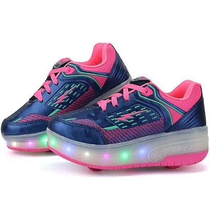 tênis infantil feminino com rodinha molekinha