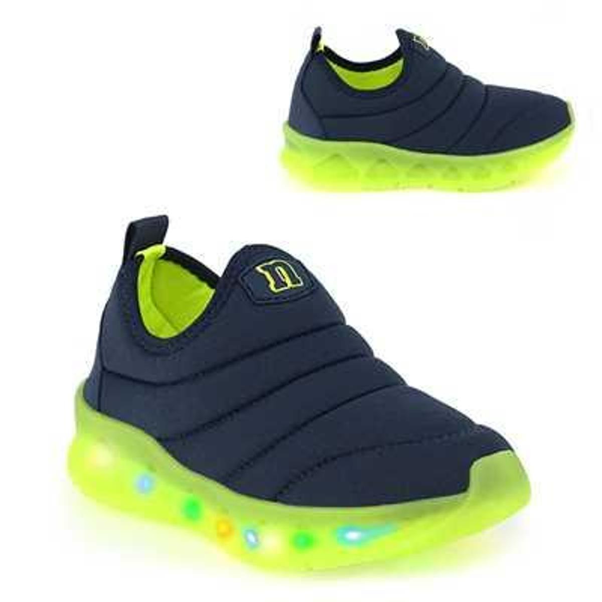 tenis de led netshoes