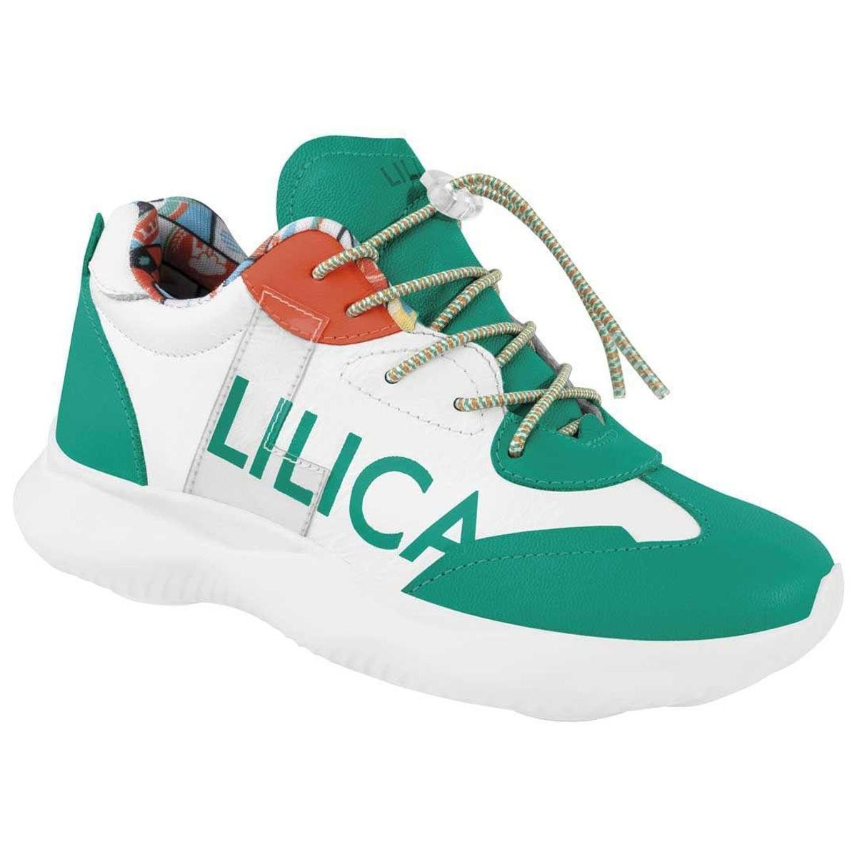 Tenis Ll Comfy Ezy Lilica Ripilica Salmão em Promoção | Ofertas na  Americanas