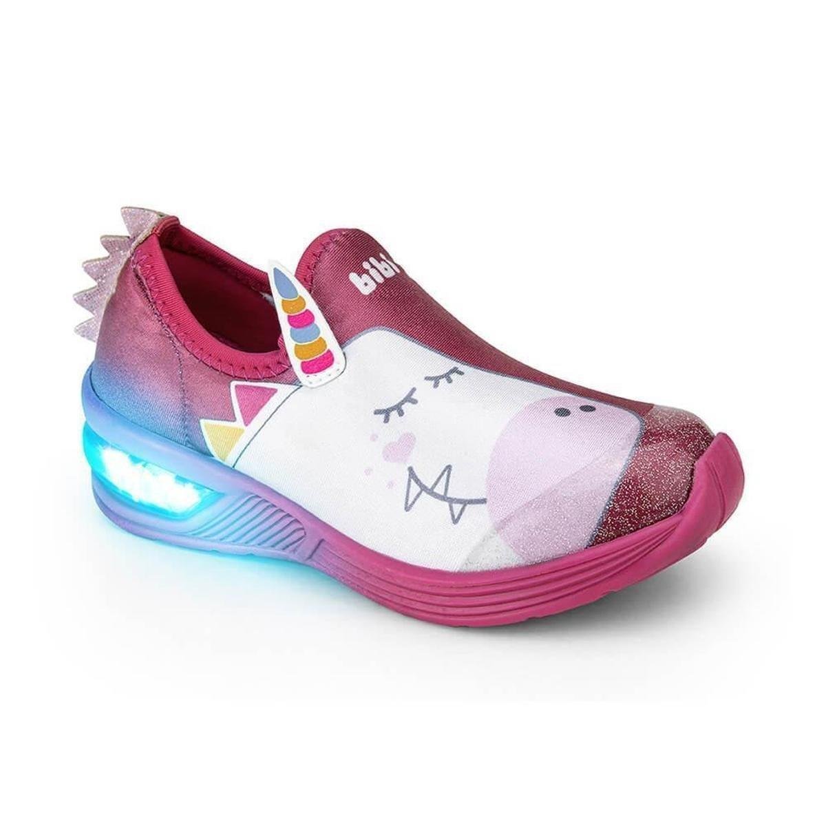 Tênis Infantil Luz Feminino Bibi Space Wave 2.0 Rosa 1132148 - Rosa Menor preço em Tênis Infantil Luz Feminino Bibi Space Wave 2.0 Rosa 1132148 - Rosa