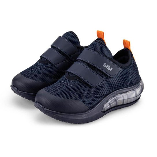Tênis Infantil Luz Menino Bibi Space Wave Preto 1199022 Zattini