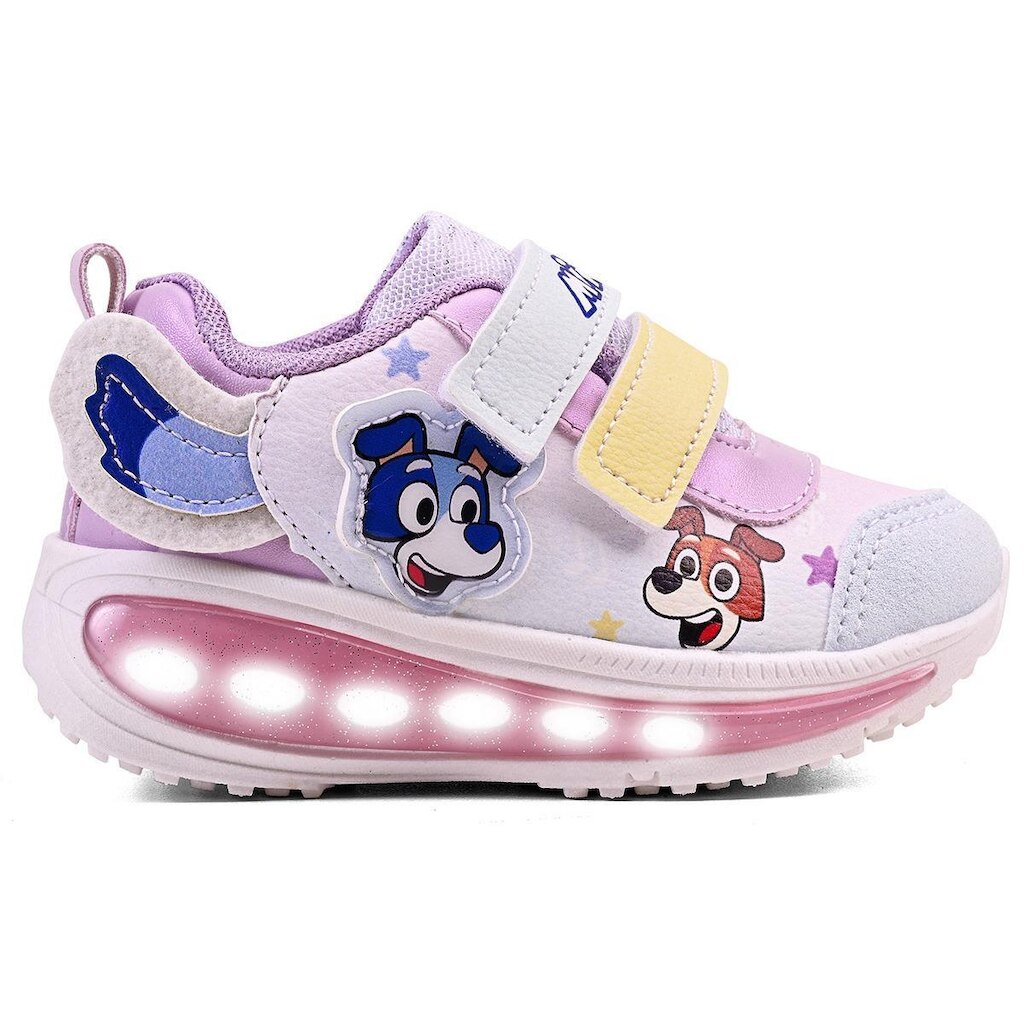 Tênis Infantil Luzinha Patrulha Minipé Menina Feminino
