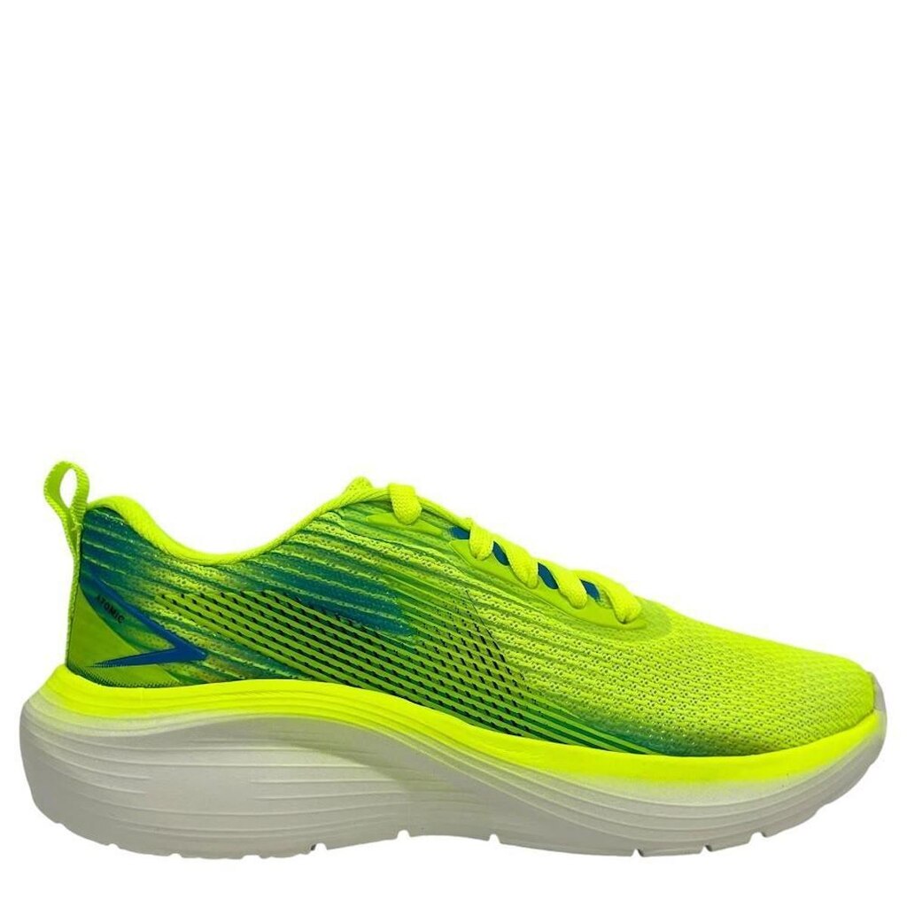 Tênis Infantil Lynd Esportivo Com Cadarço E Detalhes Neon