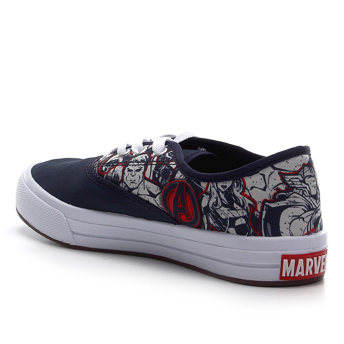 tenis infantil avengers