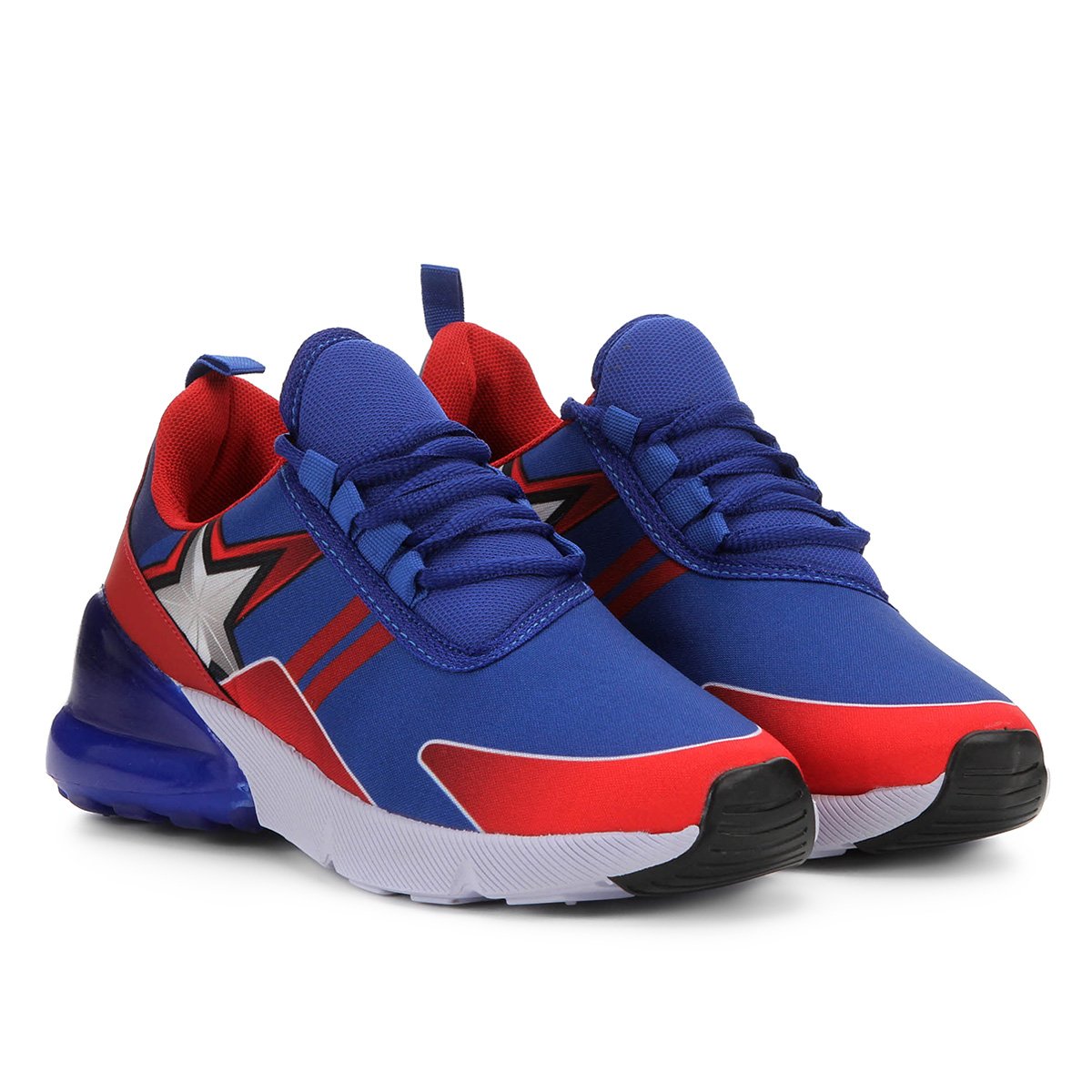 Tênis infantil Capitão América