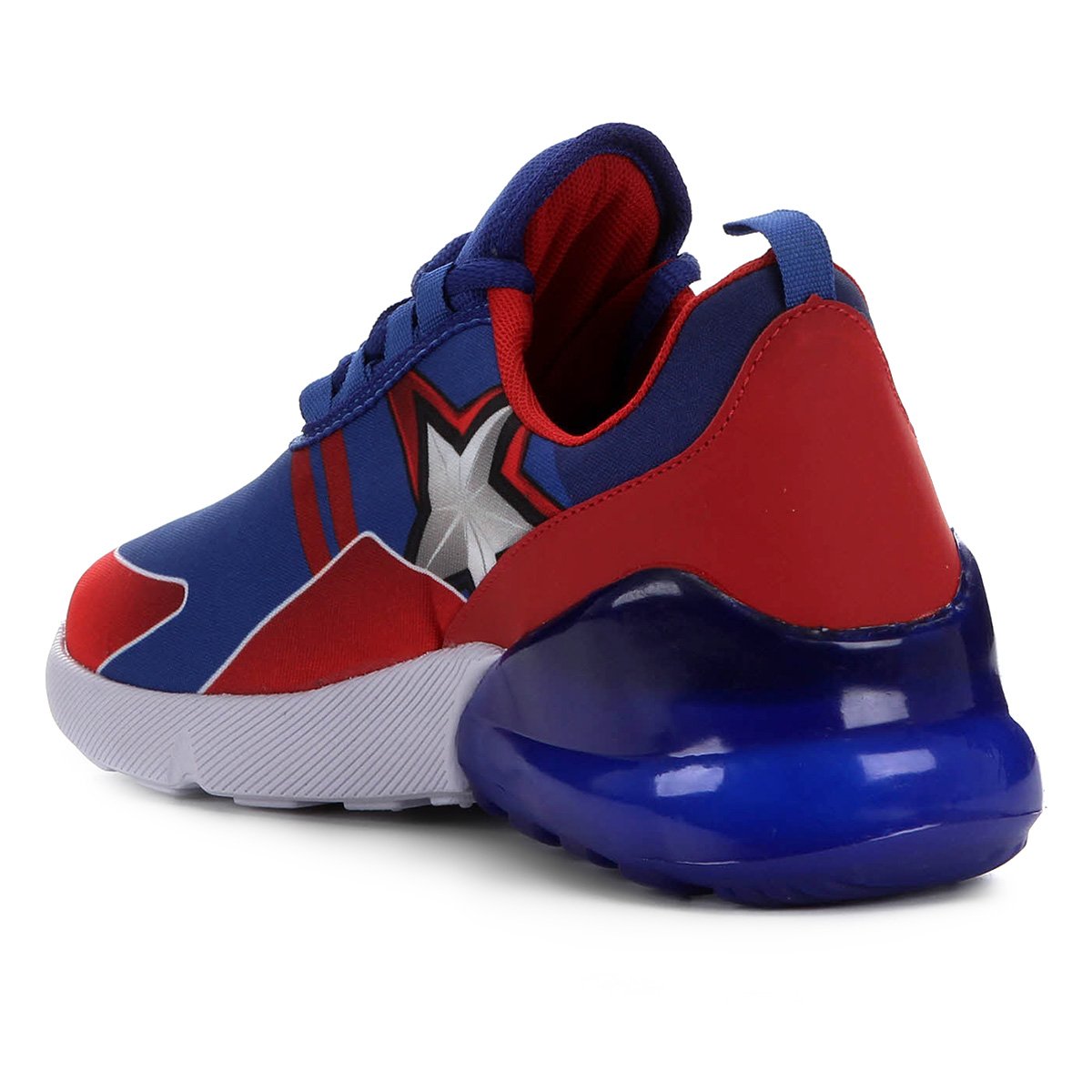 tenis com bolha de ar