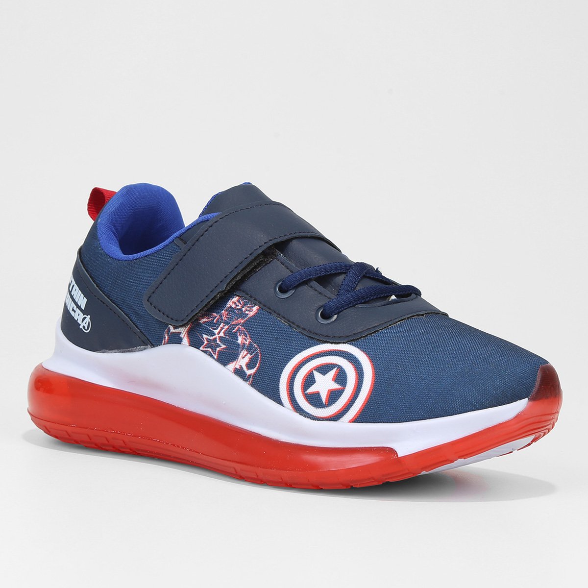 Tênis Infantil Marvel Capitão América Masculino Zattini