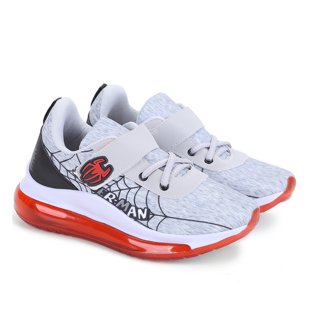 Tênis Infantil Marvel Homem Aranha Bolha Menino Menor preço em Tênis Infantil Marvel Homem Aranha Bolha Menino