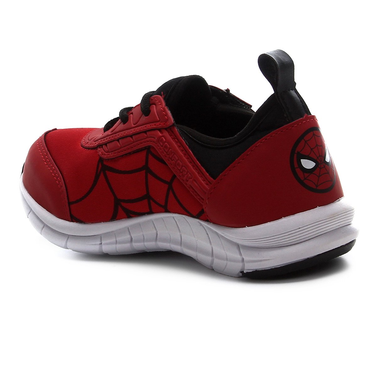 tenis marvel homem aranha