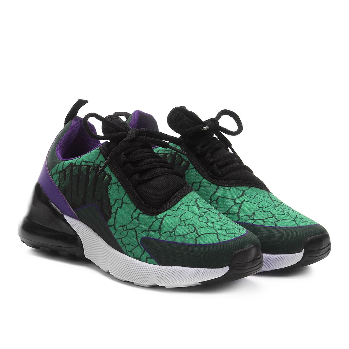 Tênis Infantil Marvel Hulk Masculino - Verde é ruim? Tênis Infantil Marvel Hulk Masculino - Verde é boa?