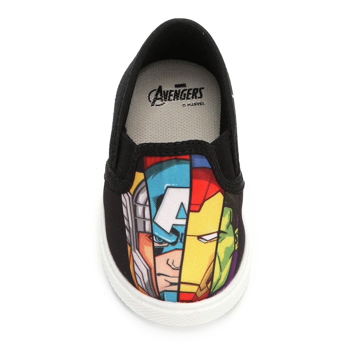 tenis marvel infantil