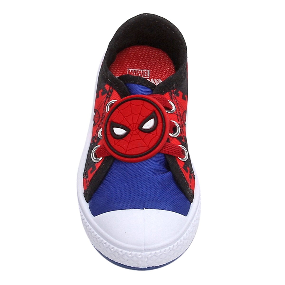 Tênis Infantil Marvel Patch Homem Aranha Masculino - Vermelho+Azul | Zattini