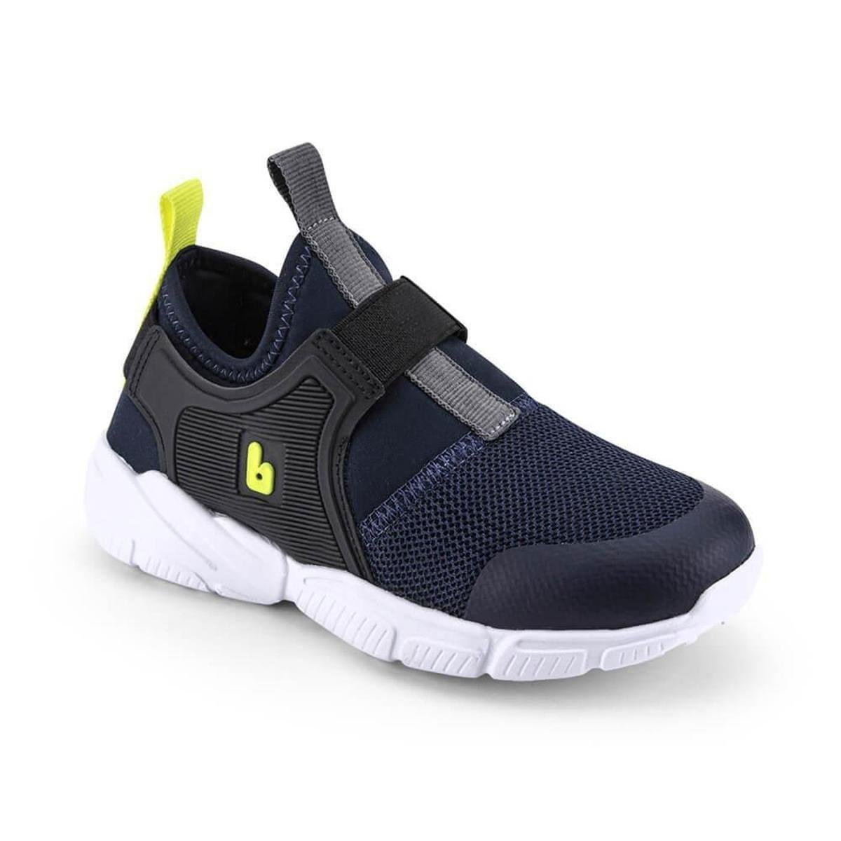 Tênis Infantil Masculino Bibi Ever Azul com Amarelo 1100185 - Azul Menor preço em Tênis Infantil Masculino Bibi Ever Azul com Amarelo 1100185 - Azul