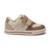 Tênis Infantil Masculino Calce-Fácil Casual Bicolor Pequito - Marrom