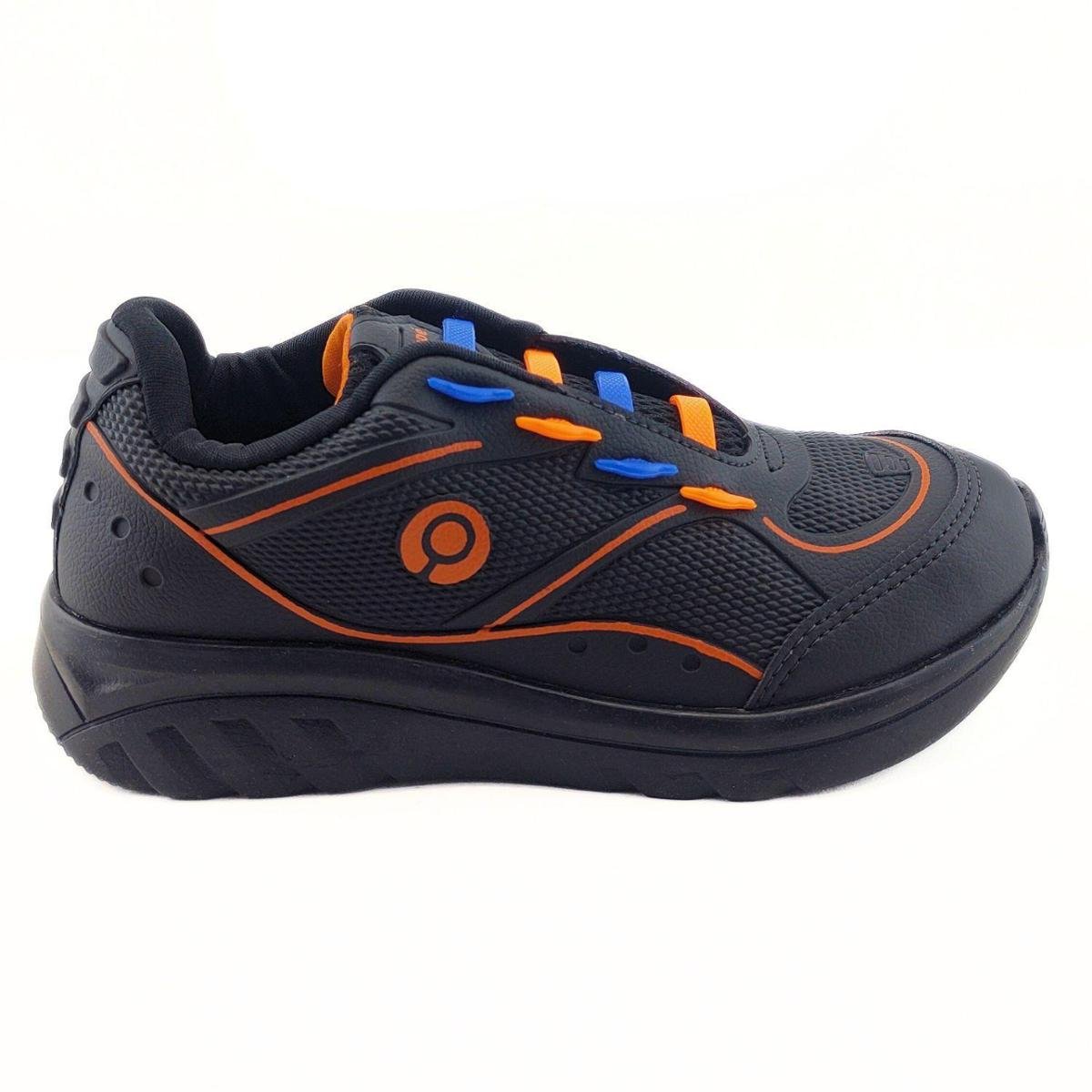 Tenis Infantil Masculino Com Rodinha Ortope Cadarço Colorido Zattini