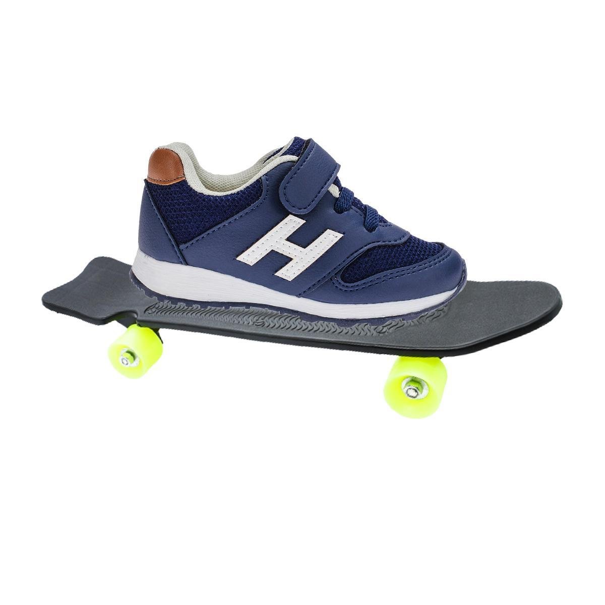 Tênis Infantil Masculino de Menino Esporte Escolar Casual Tam 20 ao 34 - Com Skate 🛹 é ruim? Tênis Infantil Masculino de Menino Esporte Escolar Casual Tam 20 ao 34 - Com Skate 🛹 é boa?