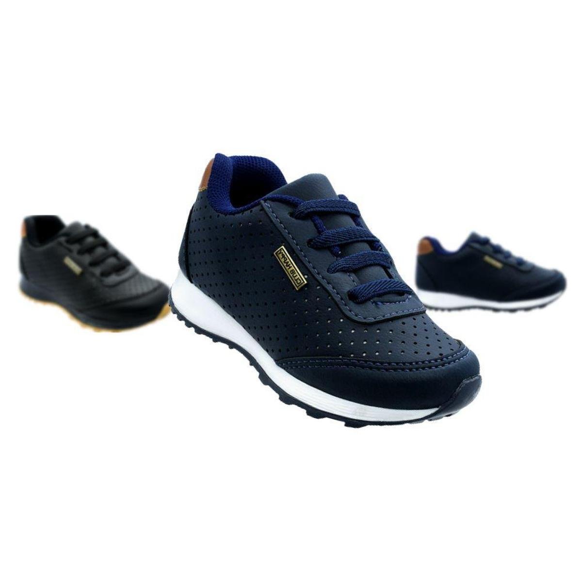 Tênis Infantil Masculino Escolar de Menino Esporte Casual - Tamanho 20 ao 34 👟 Menor preço em Tênis Infantil Masculino Escolar de Menino Esporte Casual - Tamanho 20 ao 34 👟