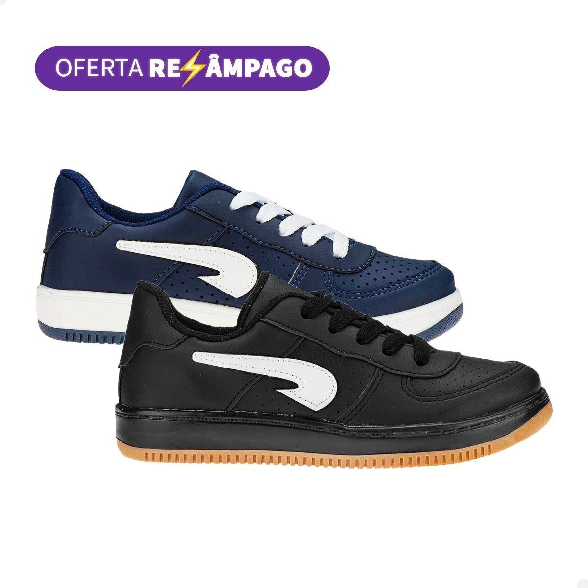 Tênis Infantil Masculino Menino Esporte Escolar - Tênis Style Boys Menor preço em Tênis Infantil Masculino Menino Esporte Escolar - Tênis Style Boys