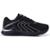 Tênis Infantil Masculino Original Stride Flex Ultra Conforto Leve Fit Max Lig Shoes - Preto+Grafite