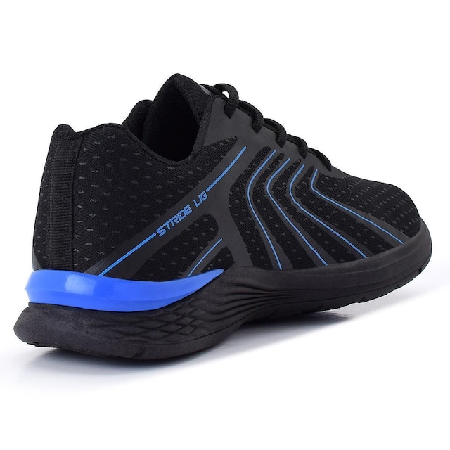 Tênis Infantil Masculino Original Stride Flex Ultra Conforto Leve Fit Max Lig Shoes